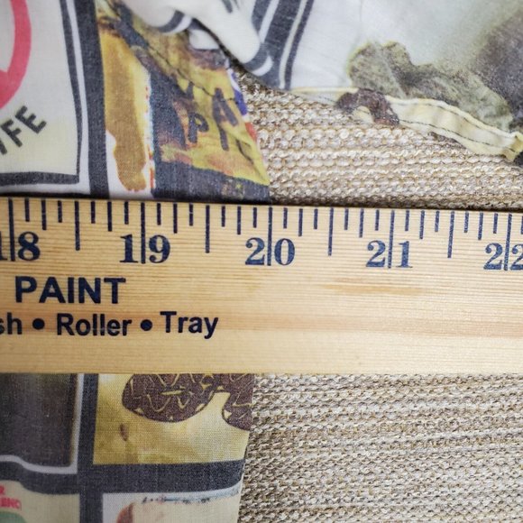 Hippytree Shirt Mens S Academia Country Western Cottagecore All Over Print - Picture 4 of 9